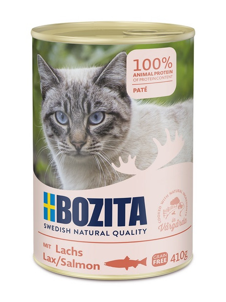 Bozita z Łososiem puszka 400g