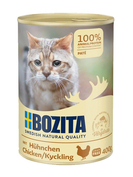 Bozita z Kurczakiem puszka 400g