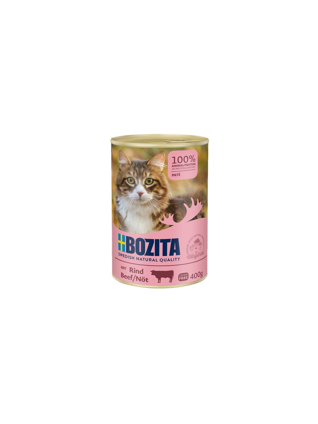 Bozita z Wołowiną puszka 400g