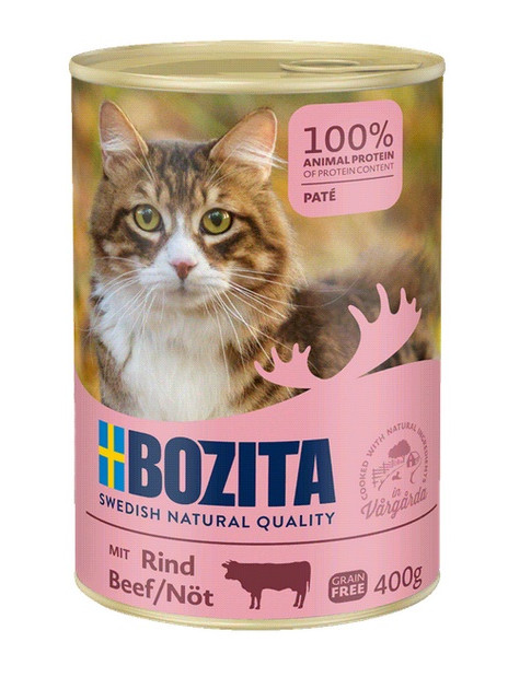 Bozita z Wołowiną puszka 400g