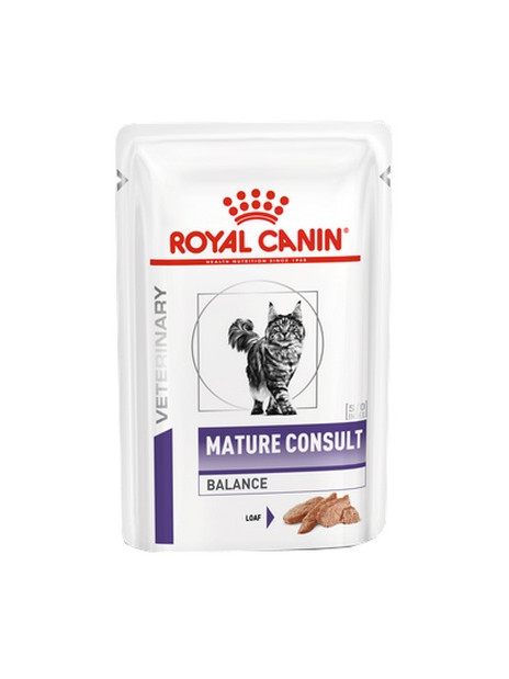 Royal Canin Veterinary Care Mature Consult Balance Cat saszetka 85g
