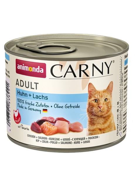 Animonda Carny Adult Kurczak + Łosoś puszka 200g