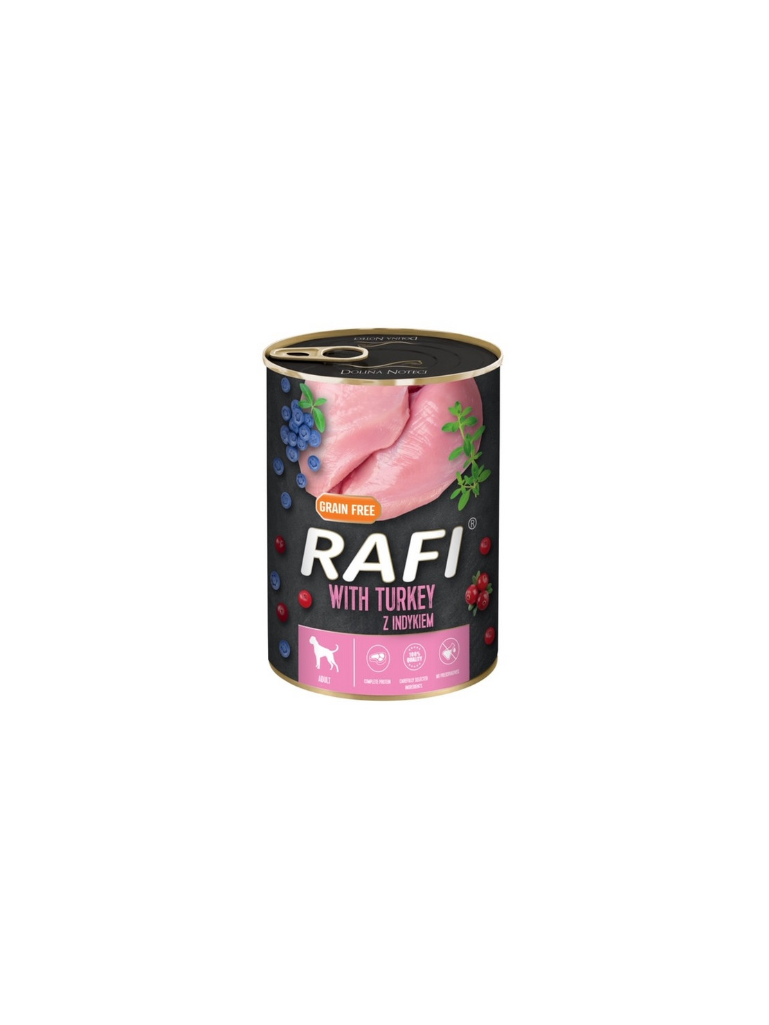 Rafi Pies Indyk puszka 400g