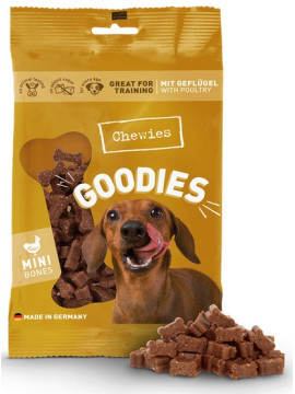 Chewies Goodies (Training) Kosteczki Mini Drób 125g