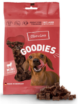Chewies Goodies (Training) Kosteczki Mini Jagnięcina 125g