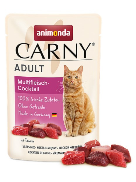 Animonda Carny Adult Mix Mięsny saszetka 85g