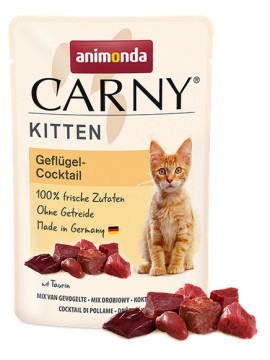 Animonda Carny Kitten Koktajl Drobiowy saszetka 85g