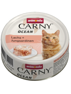 Animonda Carny Ocean łosoś i sardynki 80g