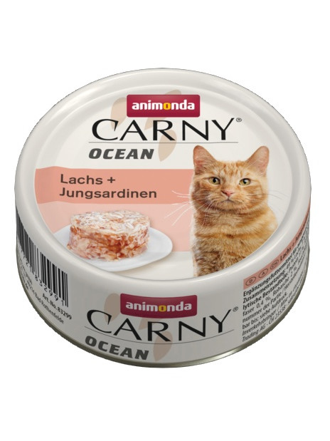 Animonda Carny Ocean łosoś i sardynki 80g