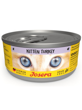 Josera Kitten Turkey puszka 85g