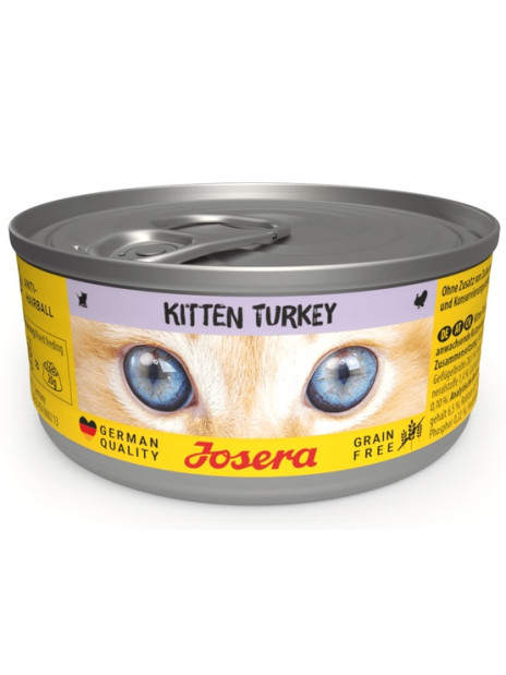 Josera Kitten Turkey puszka 85g