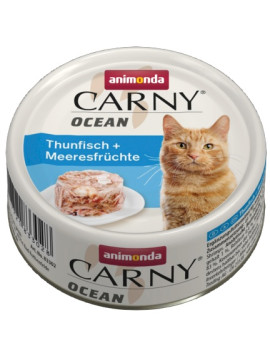 Animonda Carny Ocean tuńczyk i owoce morza 80g