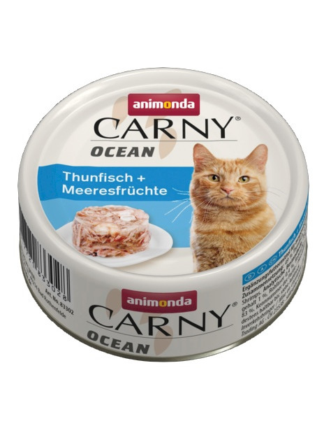 Animonda Carny Ocean tuńczyk i owoce morza 80g