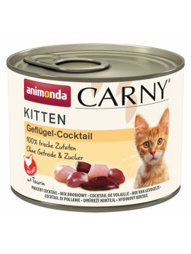 Animonda Carny Kitten Koktajl drobiowy puszka 200g
