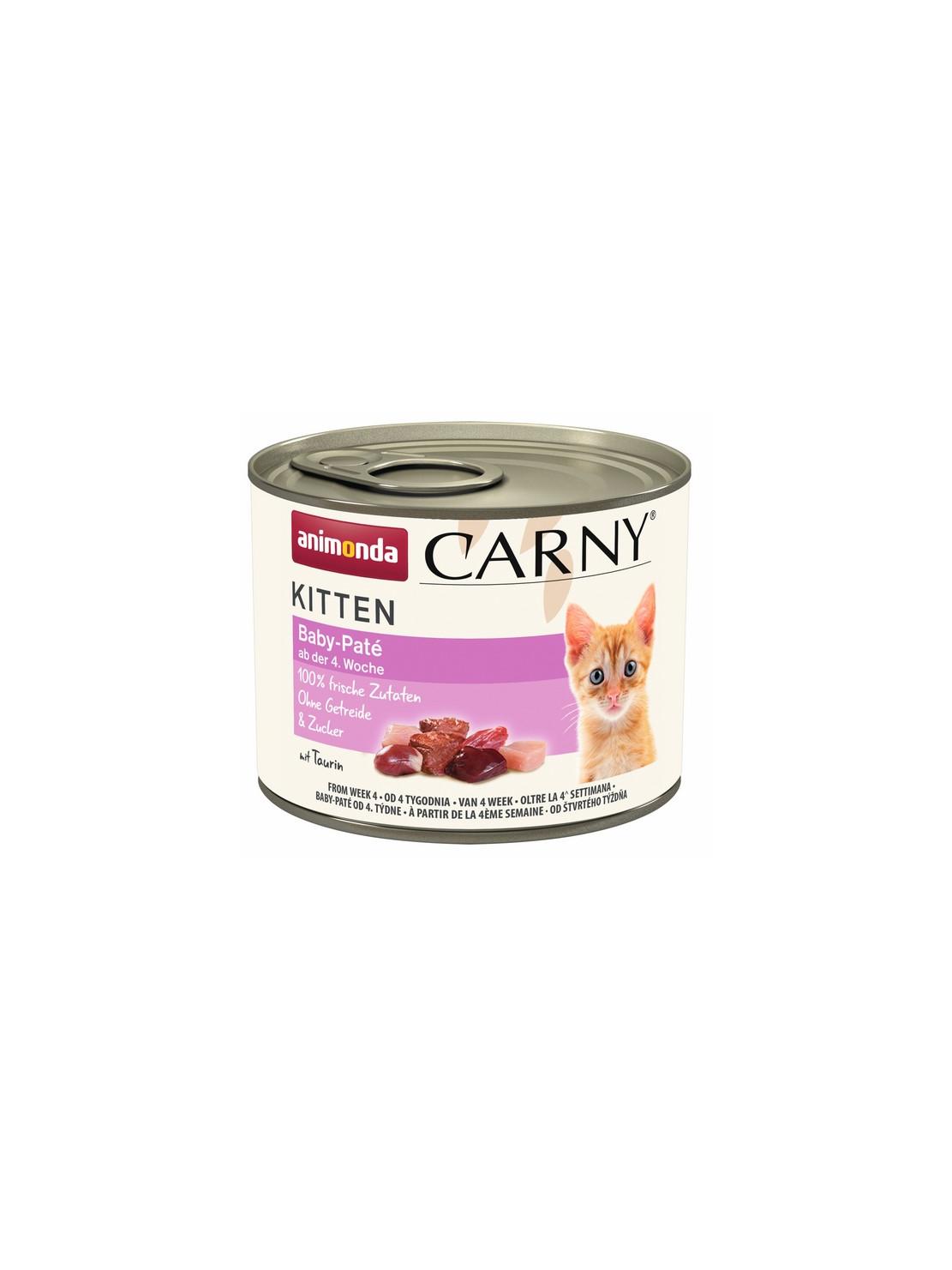 Animonda Carny Baby Pate puszka dla kociąt 200g