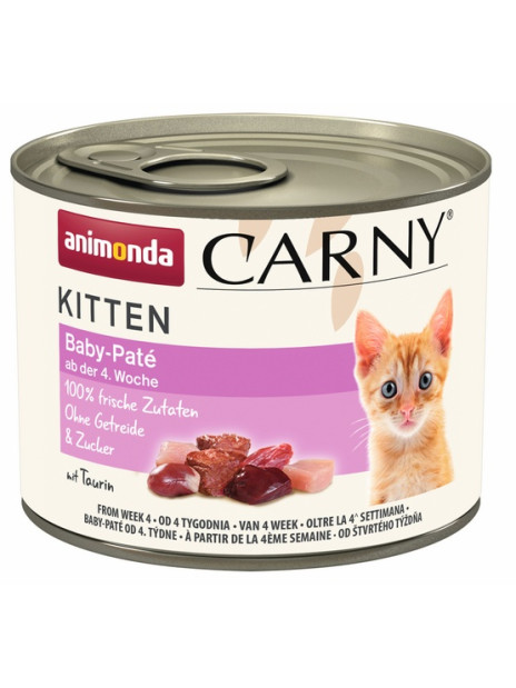 Animonda Carny Baby Pate puszka dla kociąt 200g