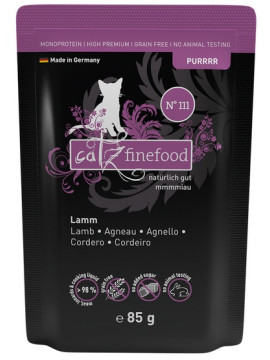 Catz Finefood Purrrr N.111 Jagnięcina saszetka 85g