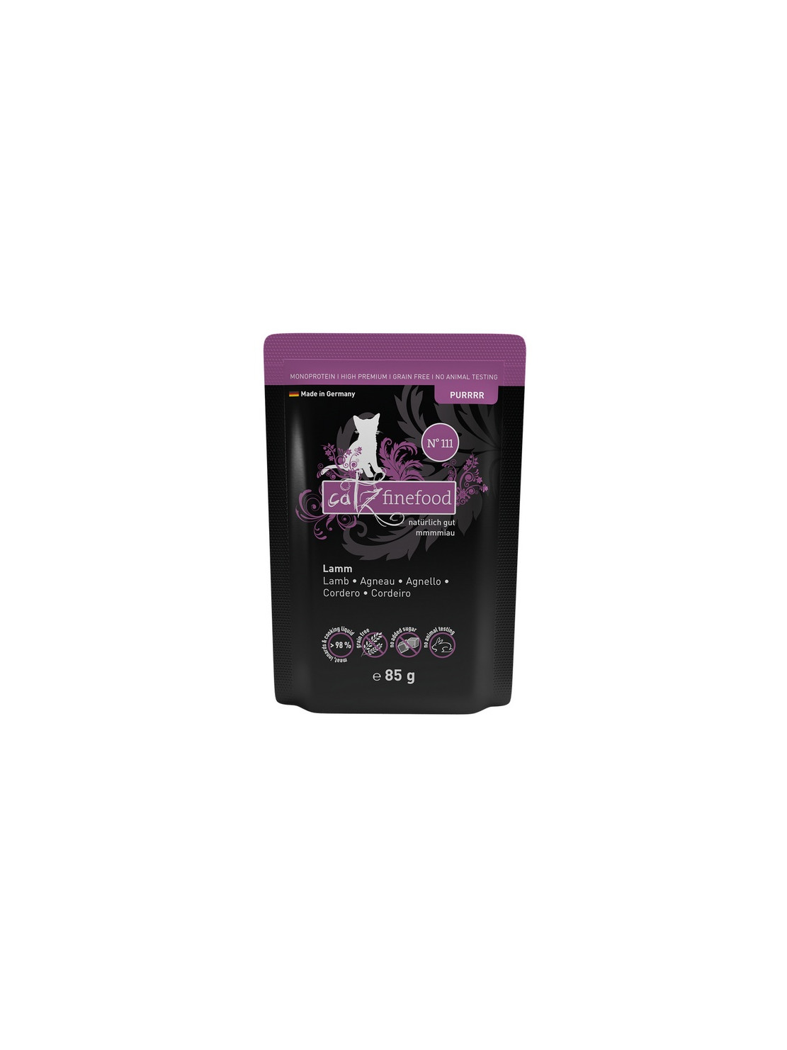 Catz Finefood Purrrr N.111 Jagnięcina saszetka 85g