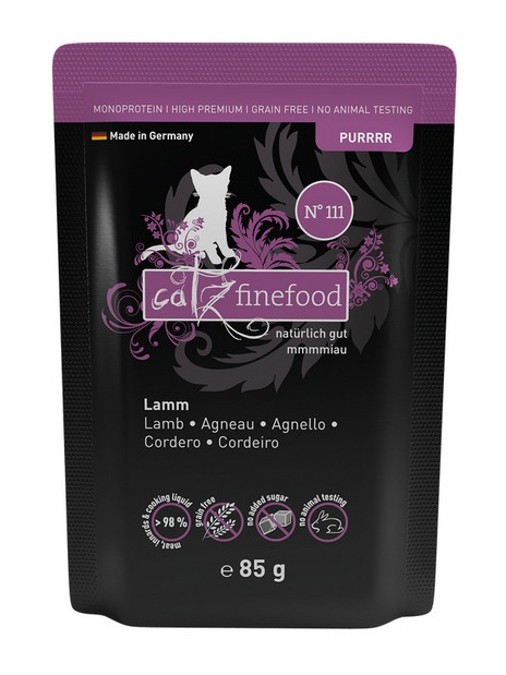 Catz Finefood Purrrr N.111 Jagnięcina saszetka 85g
