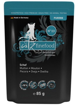 Catz Finefood Purrrr N.113 Owca saszetka 85g