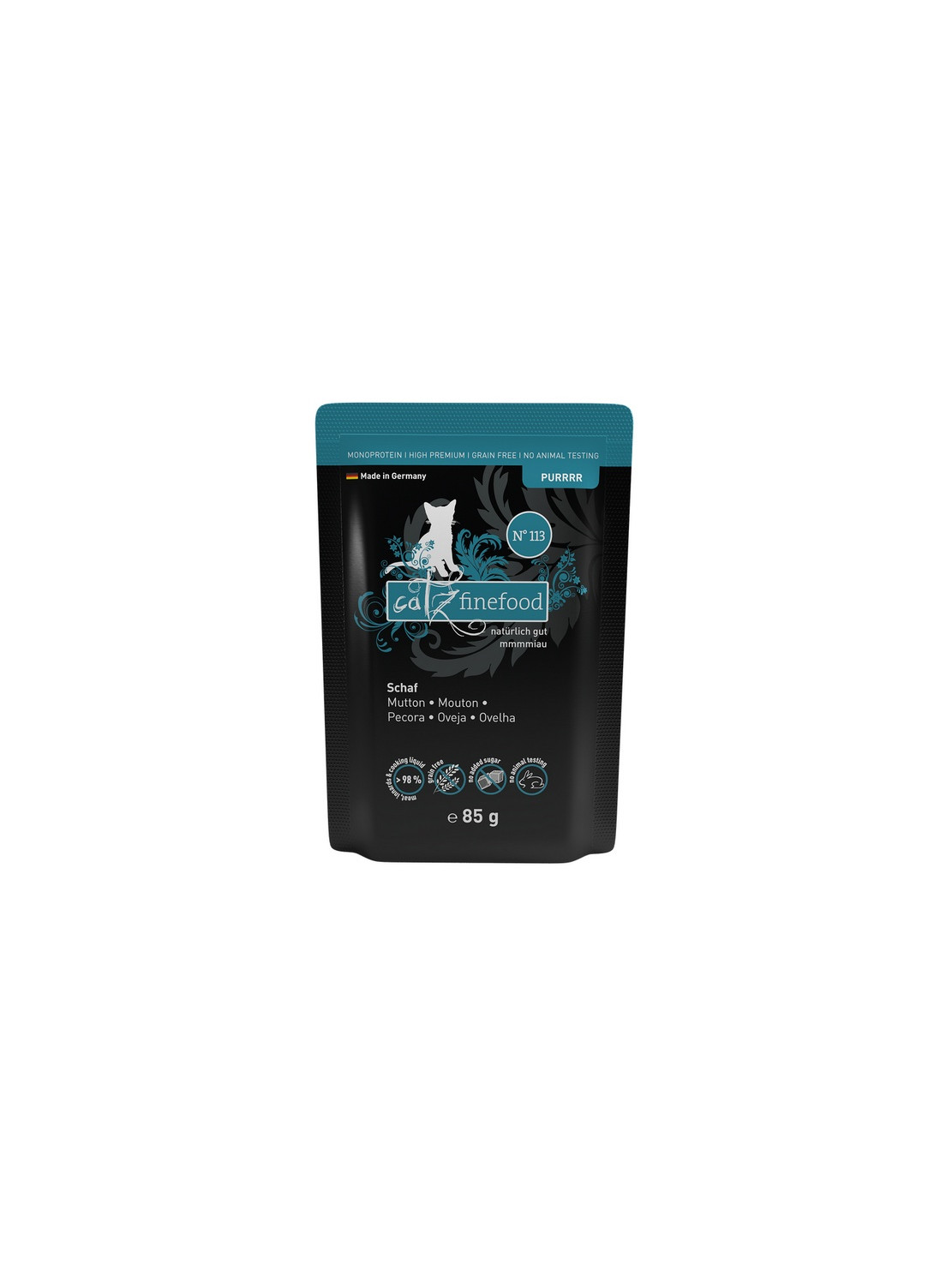 Catz Finefood Purrrr N.113 Owca saszetka 85g