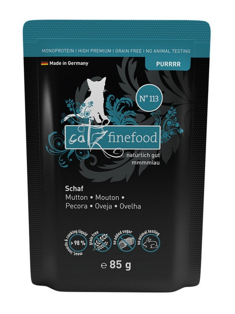 Catz Finefood Purrrr N.113 Owca saszetka 85g