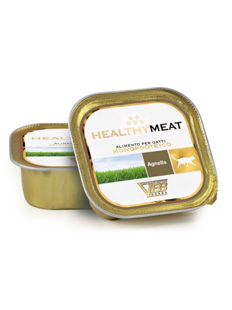 Healthy Meat Kot Mono Jagnięcina tacka 90g