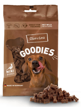 Chewies Goodies (Training) Kosteczki Mini Dziczyzna 125g