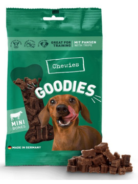 Chewies Goodies (Training) Kosteczki Mini Żwacz 125g