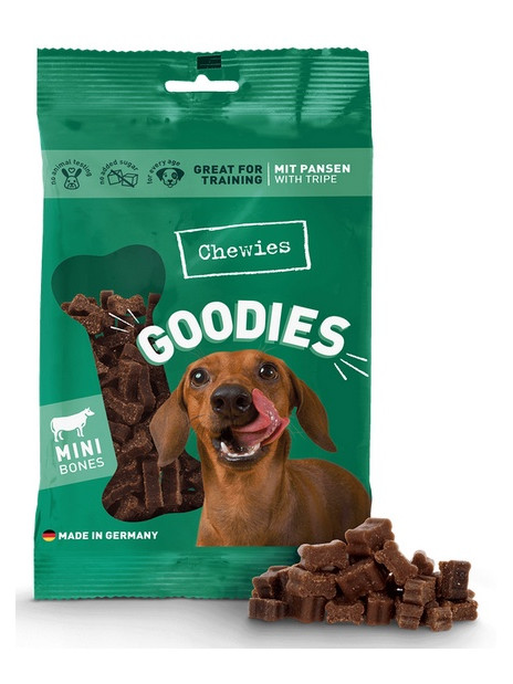 Chewies Goodies (Training) Kosteczki Mini Żwacz 125g