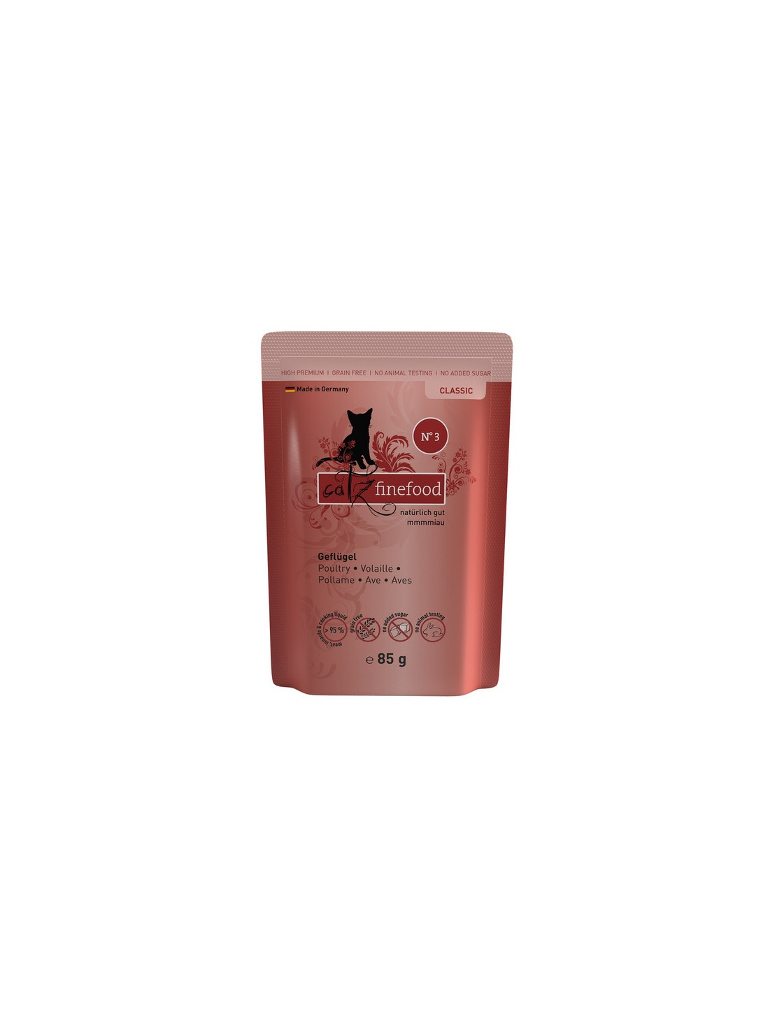 Catz Finefood Classic N.03 Drób saszetka 85g