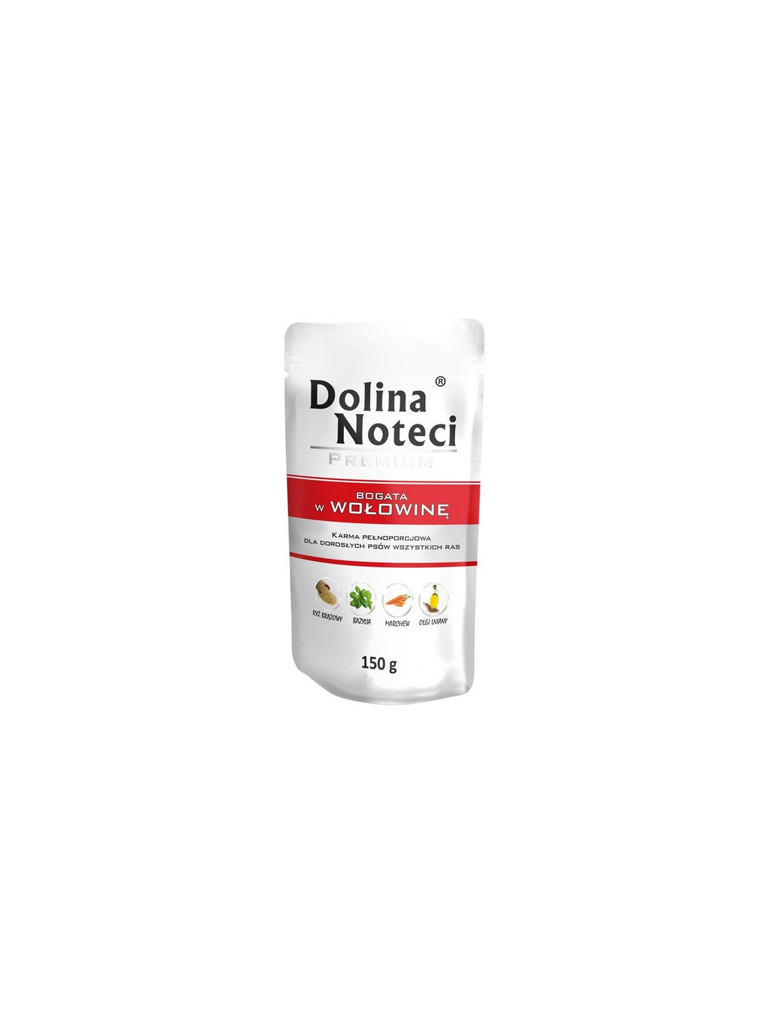 Dolina Noteci Premium Pies Wołowina saszetka 150g