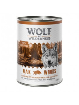 Wolf of Wilderness Oak...