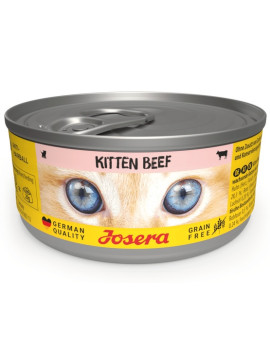 Josera Kitten Beef puszka 85g