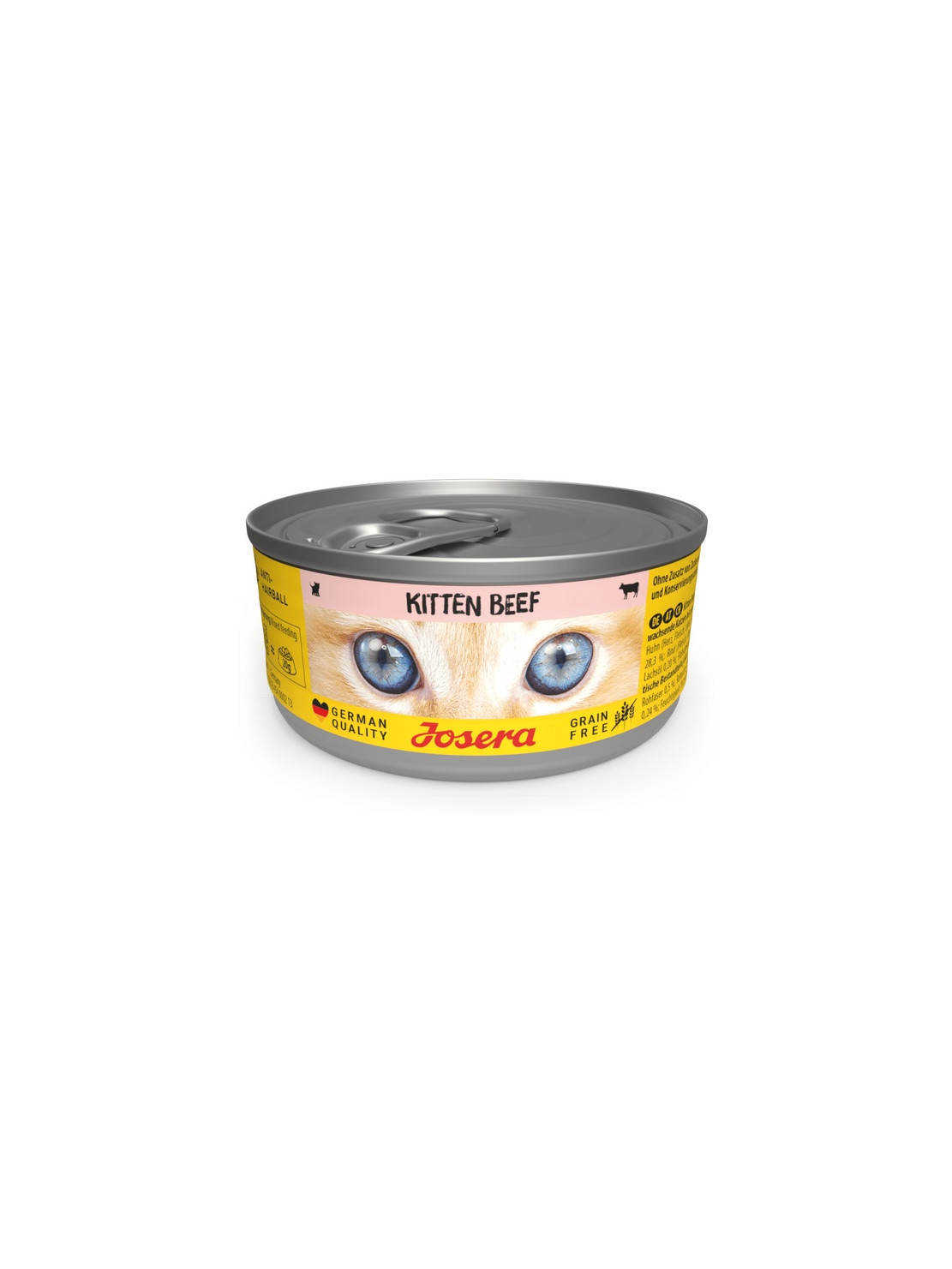 Josera Kitten Beef puszka 85g