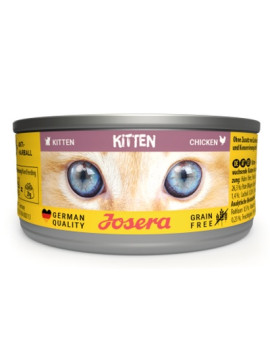 Josera Kitten Chicken puszka 85g