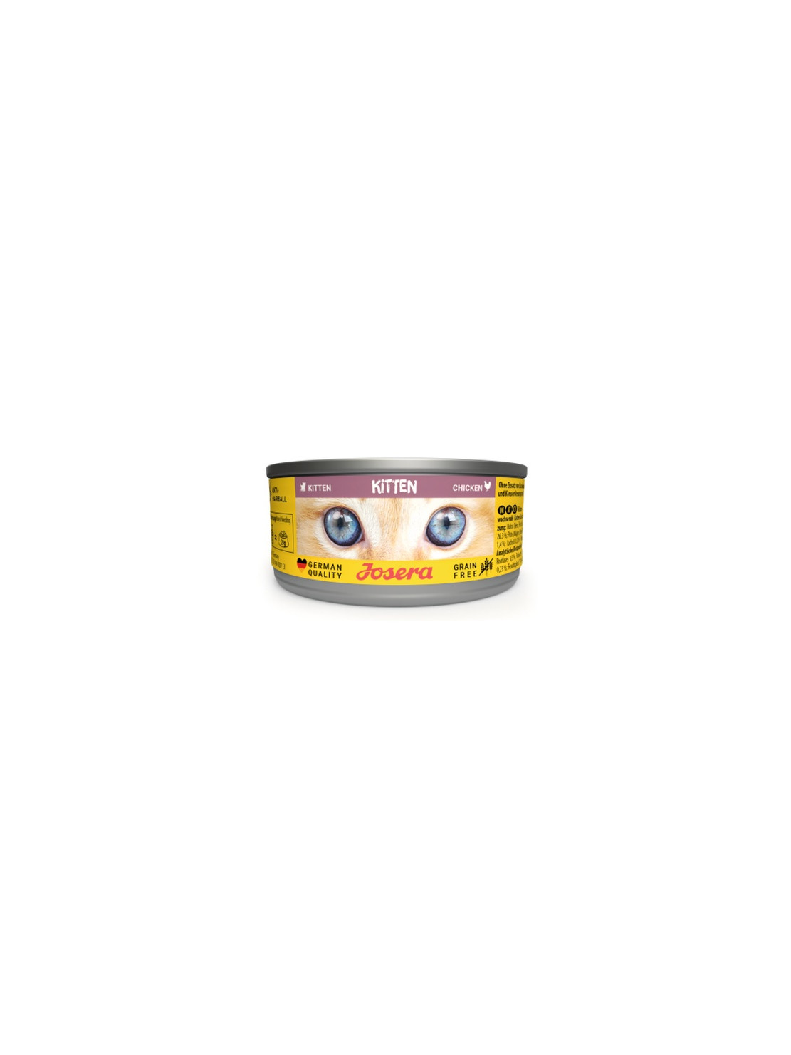 Josera Kitten Chicken puszka 85g
