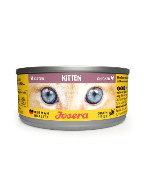 Josera Kitten Chicken puszka 85g