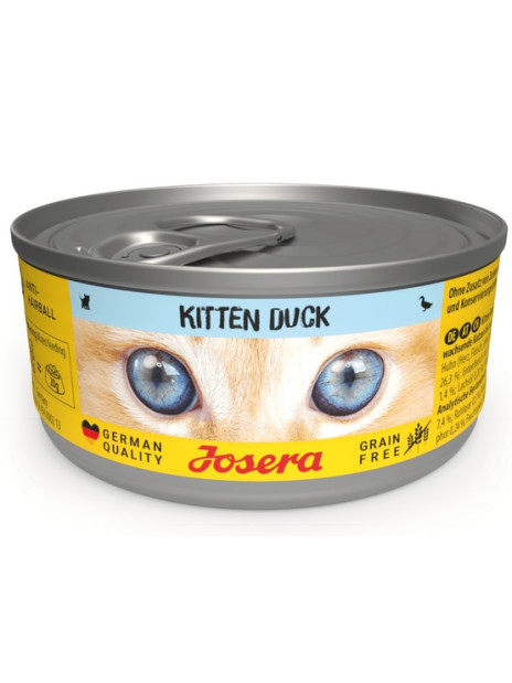 Josera Kitten Duck puszka 85g