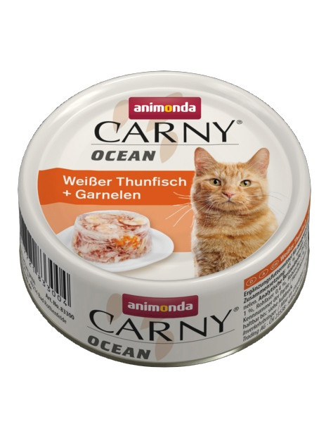 Animonda Carny Ocean tuńczyk i krewetki 80g