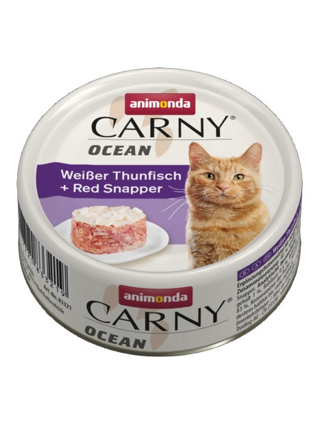Animonda Carny Ocean tuńczyk i lucjan czerwony 80g