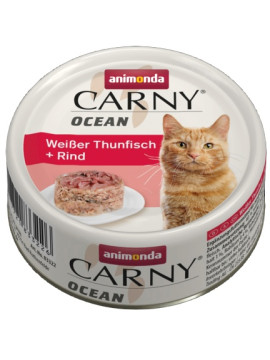 Animonda Carny Ocean tuńczyk i wołowina 80g