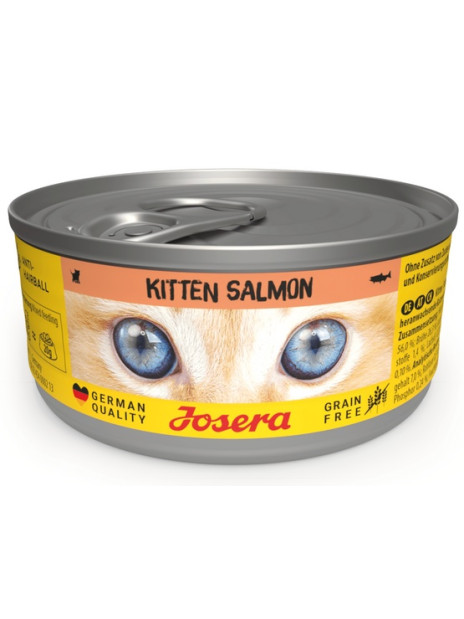 Josera Kitten Salmon puszka 85g