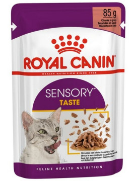 Royal Canin Sensory Taste w sosie karma mokra dla kotów dorosłych saszetka 85g