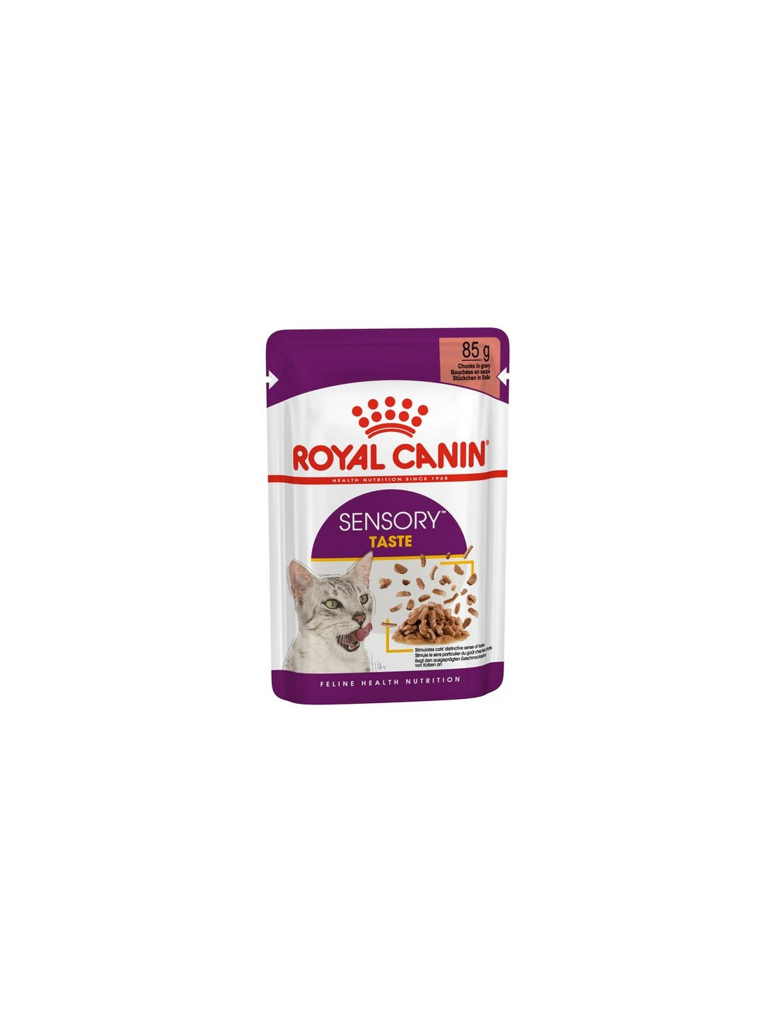 Royal Canin Sensory Taste w sosie karma mokra dla kotów dorosłych saszetka 85g