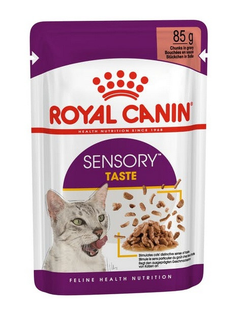 Royal Canin Sensory Taste w sosie karma mokra dla kotów dorosłych saszetka 85g