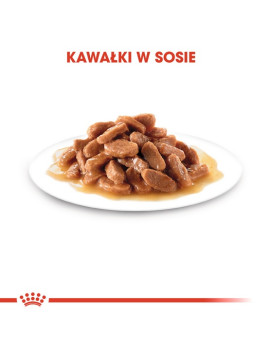 Royal Canin Sterilised w sosie karma mokra dla kotów dorosłych, sterylizowanych saszetka 85g