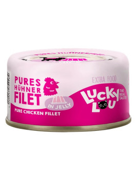 Lucky Lou Extrafood Kurczak w galaretce puszka 70g