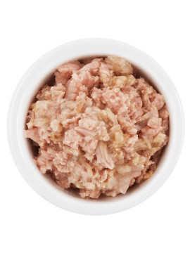 Lucky Lou Extrafood Tuńczyk i kurczak w galaretce puszka 70g