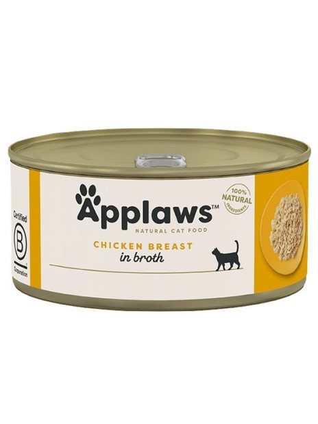 Applaws puszka dla kota Kurczak 70g